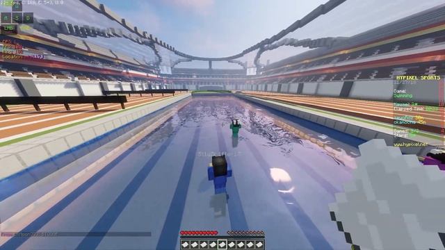 Winter Sports! YOU'RE BANNED! | Minecraft Hypixel Sports смотреть онлайн
