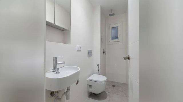 75 Gray Cement Tile Floor Powder Room Design Ideas You'll Love 🌈 смотреть онлайн