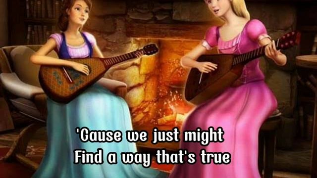 We're Gonna Find It-{Barbie and the Diamond Castle} смотреть онлайн