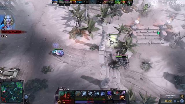 DOTA 2 Turbo - Drow Ranger WIN смотреть онлайн
