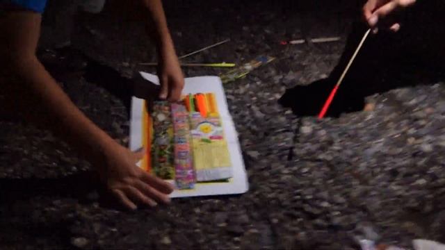 Япония. Горы, фейерверк и якинику смотреть онлайн