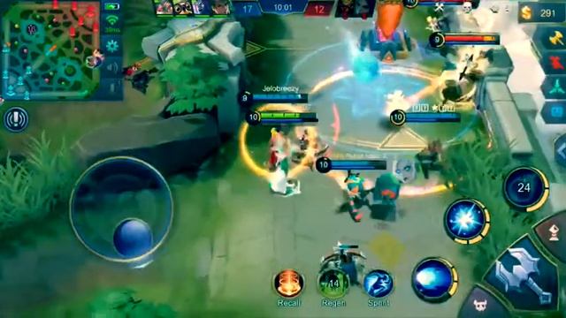 FREEZE! 🥶 AURORA GAMEPLAY HIGHLIGHTS | This is How I Play Aurora 👸🏻❄️💋💙 смотреть онлайн