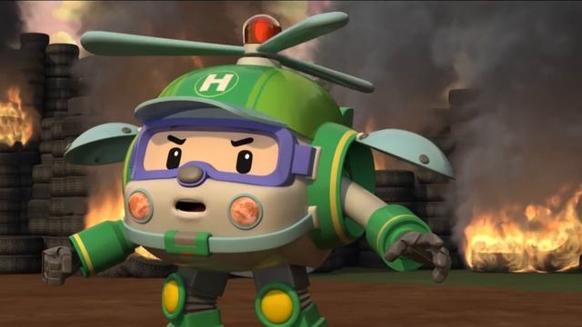 Helly! Where Are You? | Robocar Poli Rescue Clips