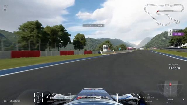 Gran Turismo Sport: Time Trial - Super Formula Superlap at Kyoto Driving Park Yamagiwa смотреть онлайн