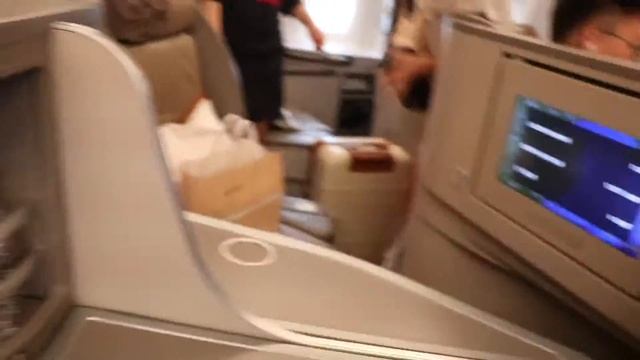 China Eastern Airline Business Class Review смотреть онлайн