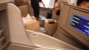 China Eastern Airline Business Class Review