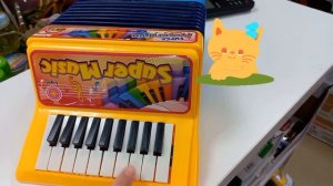 Игрушка Аккордеон на батарейках
