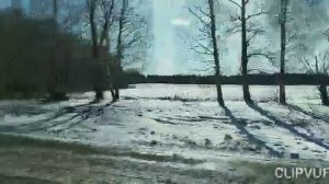 Благовещение пришло- Киров снегом замело.