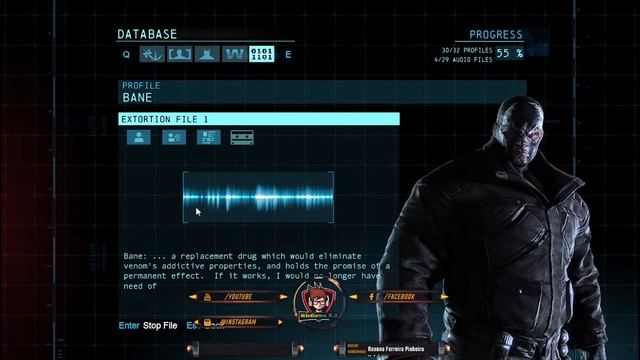 Batman: Arkham Origins | Encountering Bane | New Case File смотреть онлайн