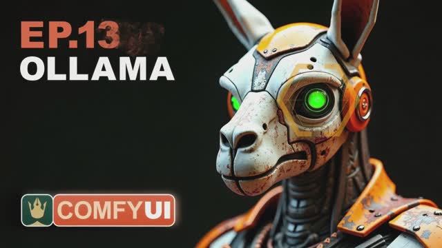 Уроки ComfyUI - Установка моделей FLUX EP13 смотреть онлайн