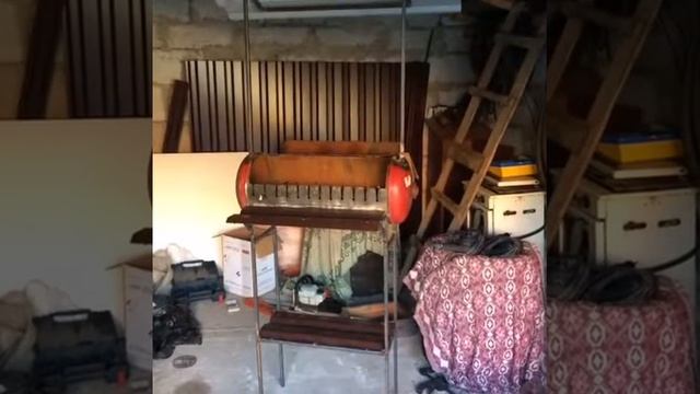Мангал из баллона смотреть онлайн