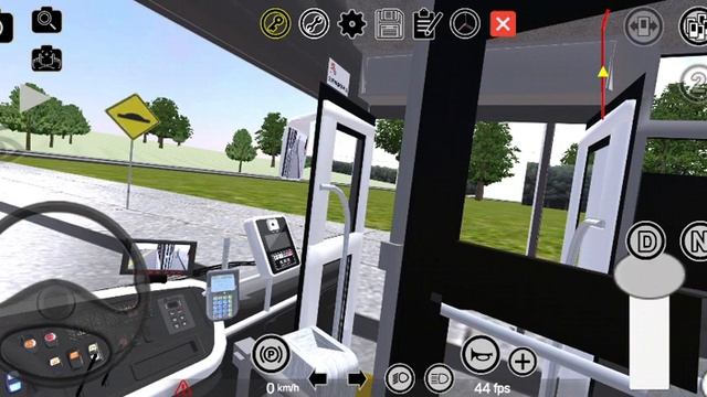 ［遊戲遊玩］Proton Bus Simulator | Daewoo BS120CN 成運車體 | 行駛路程景