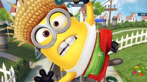 Мультик про миньона Путешественника Minion Rush