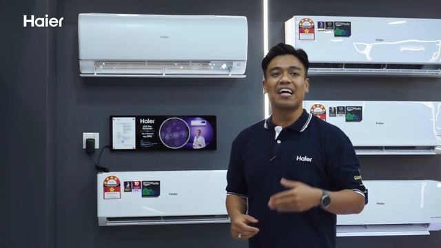 Haier Air Conditioner VQC22 Explanation Video смотреть онлайн