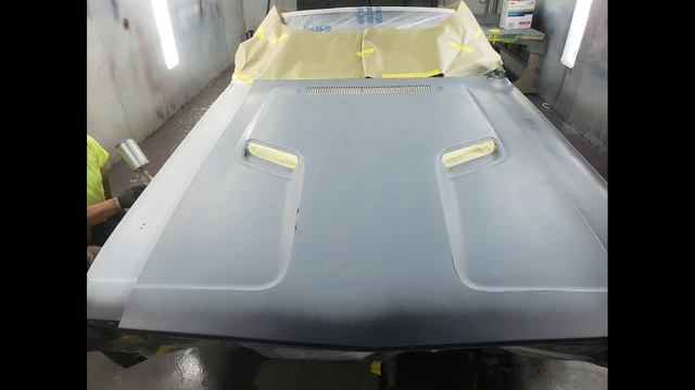 1971 Dodge Challenger Convertible. American Dreams Restoration смотреть онлайн