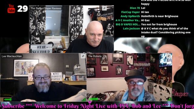 Friday Night Live #19 TSV, Bob and Lee смотреть онлайн