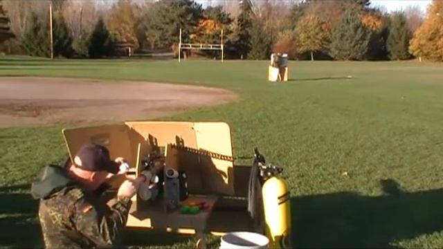 Pak 40 Anti tank Gun, Paintball A/T Gun "The Black Korps" смотреть онлайн