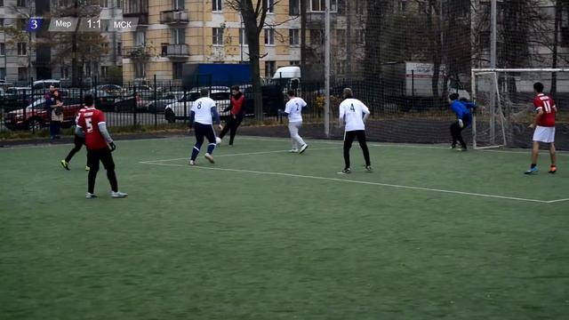 3 дивизион. Московская - Меркурий (6 тур)