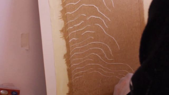 Figured Quarter Oak in water based clear scumble glaze ( faux wood effect ) смотреть онлайн