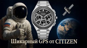 Обзор Citizen CC4104-53E модельный год 2025, что нового ?!