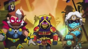 СУПЕР ГЕРОЙСКИЙ СЕЗОН БРАВЛ СТРАС #brawlstars