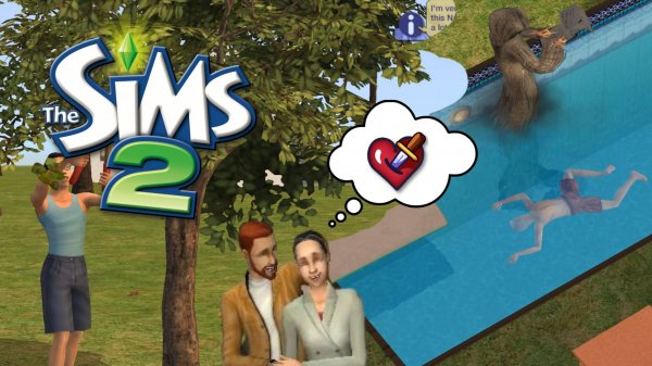 The Sims 2 | Симс 2 | Расслабляющий геймплей #5