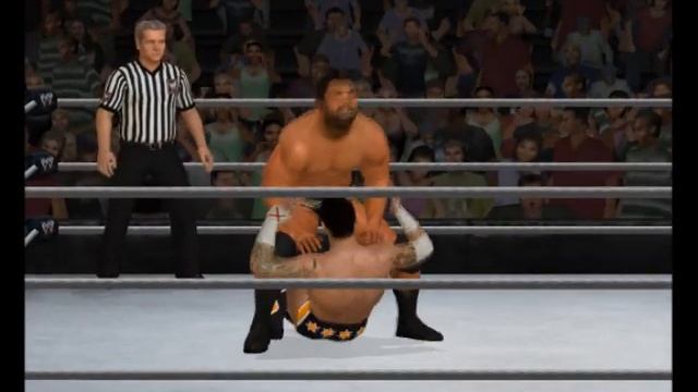 4 Матч WWE RAW 09.04.12 - 15.04.12 - Виртуальные Бои По Игре WWE'12 смотреть онлайн