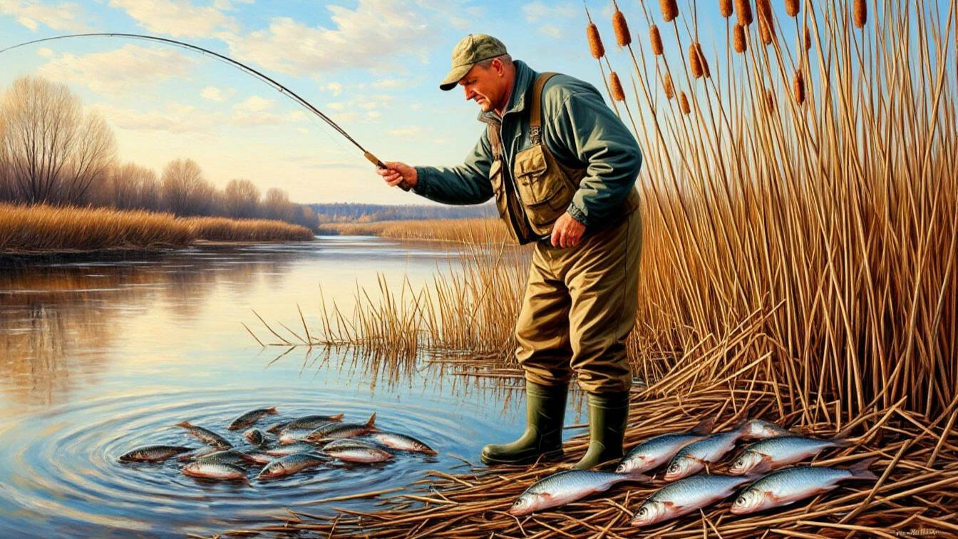 Рыбалка на донку весной 2025 года смотреть онлайн