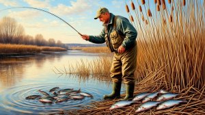 Рыбалка на донку весной 2025 года