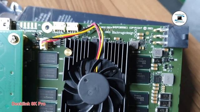Blackmagic Design : Decklink 8K Pro Capture Card : Unboxing. смотреть онлайн