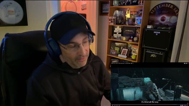 First time Hearing "82nd All The Way": Sabaton REACTION!! смотреть онлайн