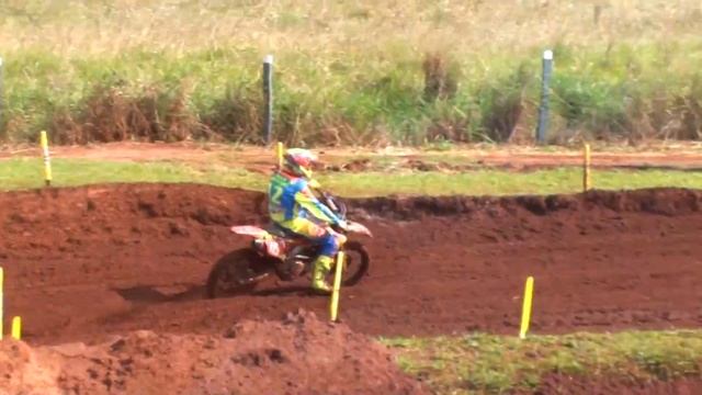 3a etapa Campeonato Brasileiro de Velocross - Categoria VX 45 Importada com Rafael Valentini смотреть онлайн