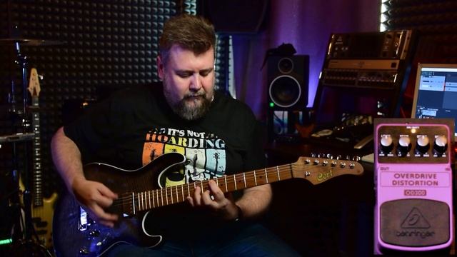 Недорогая универсальная педаль Behringer OD300. Обзор | Гитаризм смотреть онлайн