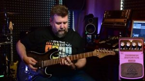 Недорогая универсальная педаль Behringer OD300. Обзор | Гитаризм