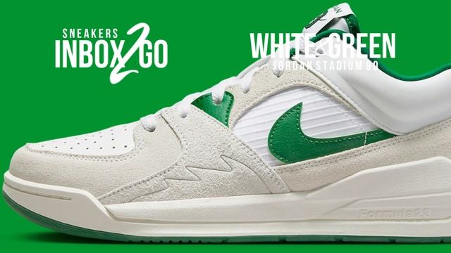 WHITE AND PINE GREEN 2023 Jordan Stadium 90 DETAILED LOOK + PRICE смотреть онлайн