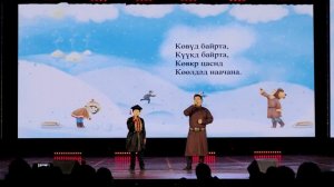 «Цасн» исполняет Заслуженный артист Кутлан Мукубенов и Максим Алыков