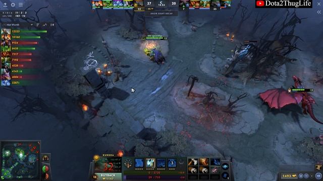 NGXSea.inYourdreaM - Kunkka | Carry Gameplay Dota 2 Patch 7.31b смотреть онлайн