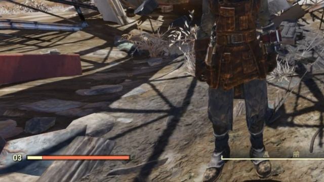 Fallout 76 Билд на карабины на минимальном здоровье смотреть онлайн