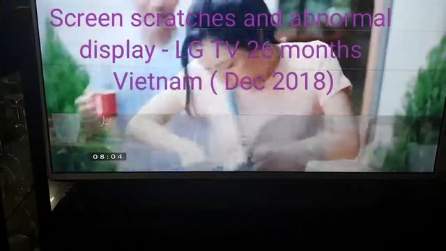 LG TV display error смотреть онлайн