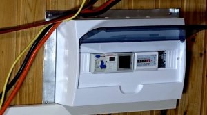 Подключение однофазного инвертора и переключение с сети на автономное питание, бесперебойное питание