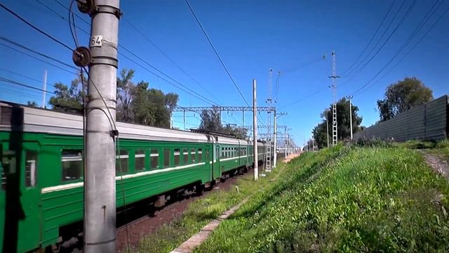 Электропоезд ЭД4М-0325 смотреть онлайн