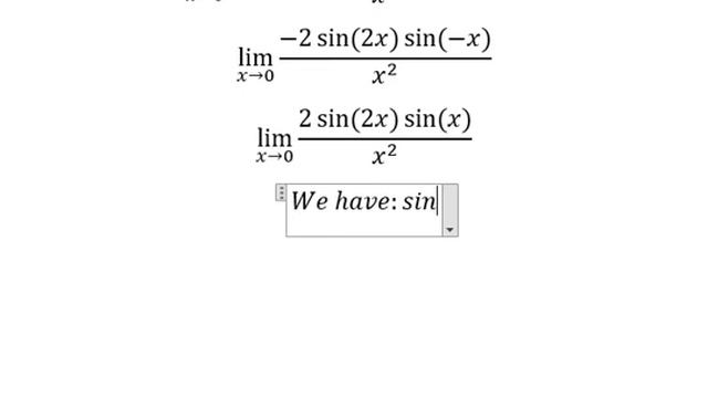 Calculus Help: Find the limits - lim (x→0) (cosx-cos3x)/x^2 - Techniques - Solutions смотреть онлайн