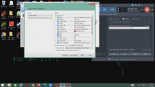 Installing Kali-linux on Virtualbox 2020 best method смотреть онлайн