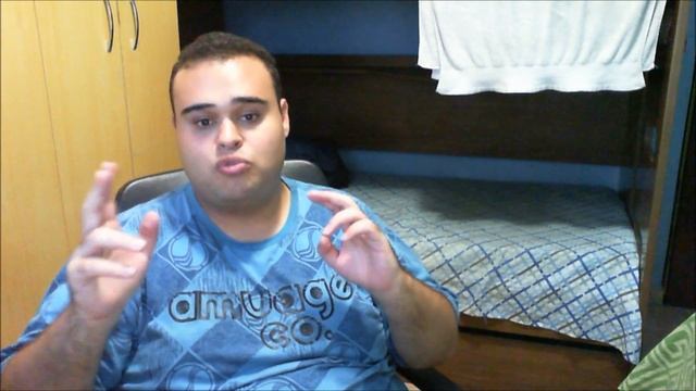 Pequeno teste com a Webcam da Microsoft Lifecam HD 3000 смотреть онлайн