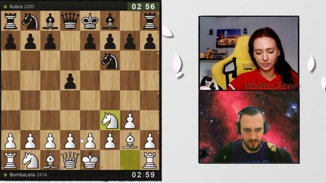 HAND and BRAIN против Олега Соломахи | lichess.org [RU] смотреть онлайн