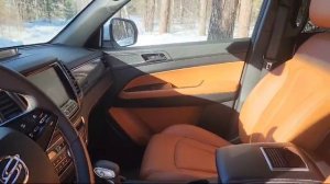 SsangYong Rexton Sports Khan, 2022 год