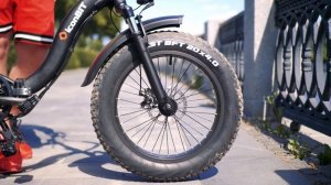 Обзор Iconbit K220 | Электровеслосипед? Фэтбайк!