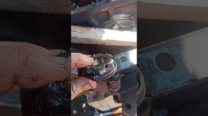 загудела коробка на МТЗ-82. вскрываем задний мост
