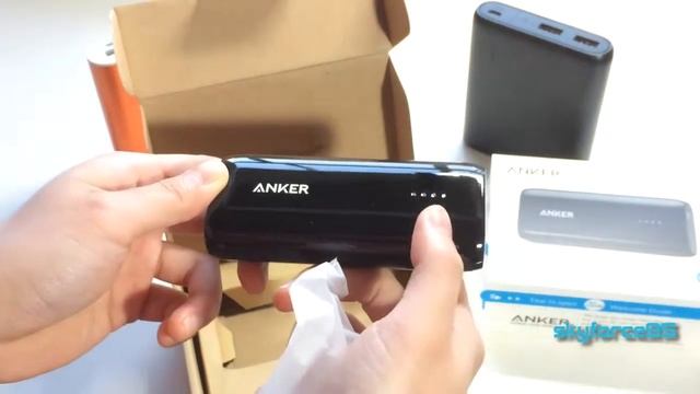 Anker Astro E1 (2nd gen) External Battery Unboxing смотреть онлайн
