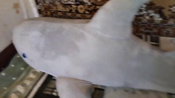 Большая мягкая игрушка акула 200см